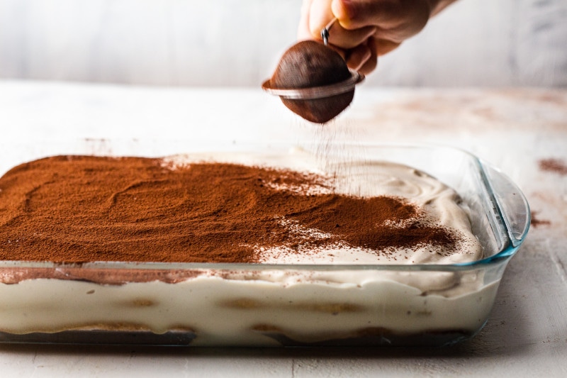 vegan tiramisu